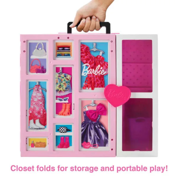 Barbie Dream Closet Doll And Playset HGX57 - Image 5