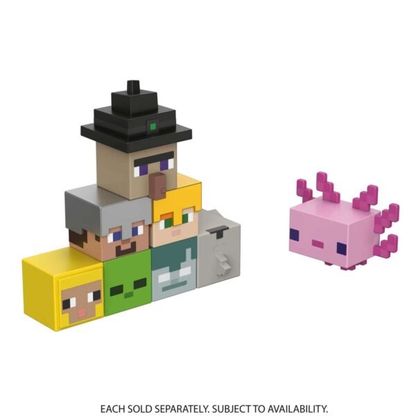 Minecraft Mob Head Minis Assortment Figures HDV64 - Image 5