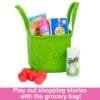 Barbie Doll And Ultimate Pantry Playset, Barbie Kitchen Add-On With Food-Themed Pieces HJV38 - Image 5