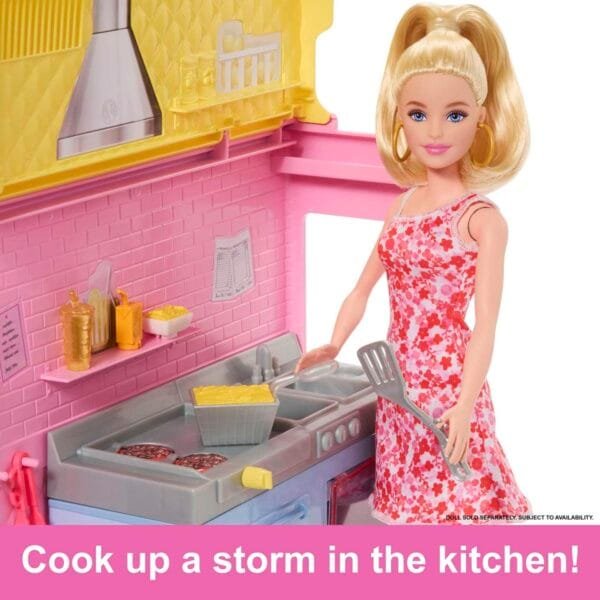 Barbie Sets, Lemonade Truck Playset with 25 Pieces HPL71 - Image 6