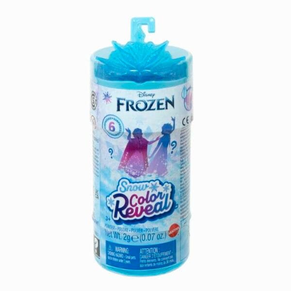 Disney Frozen Snow Color Reveal Dolls With 6 Surprises, Styles May Vary HMB83 - Image 6