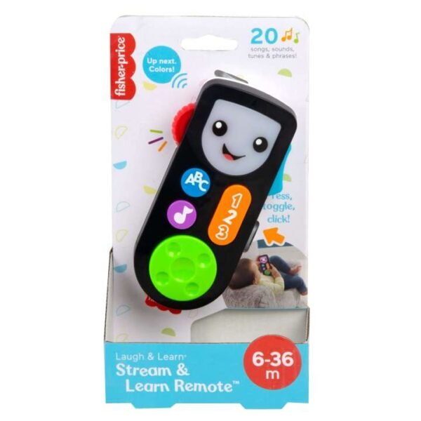 Fisher-Price Laugh & Learn Stream & Learn Remote Electronic Learning Toy For Infants HFT69 - Image 6