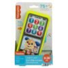 Fisher-Price Laugh & Learn 2-In-1 Slide To Learn Smartphone Musical Toy For Baby & Toddler HLY61 - Image 6
