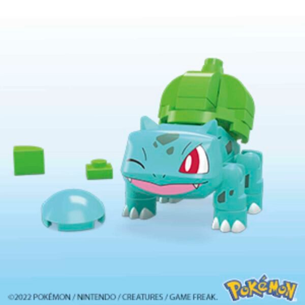 Mega Bloks Pokémon Building Toy Kits With Poseable Action Figures And Environments Assortment HDL75 - Image 6