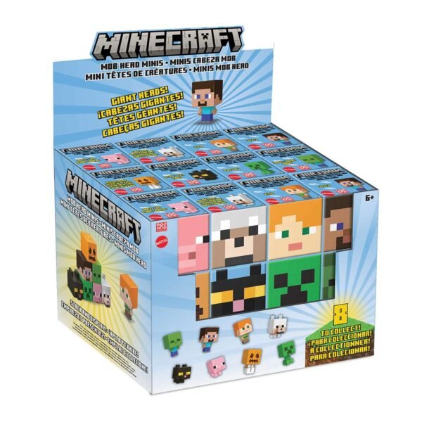 Minecraft Mob Head Minis Assortment Figures HDV64 - Image 6