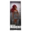 Barbie Signature Fully Posable Barbie Looks Doll (Petite, Curly Red Hair) HCB77 - Image 6