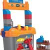 Mega Bloks Workbench with 36 Pieces, Building Block Set, Construction Toy GNT92 - Image 7