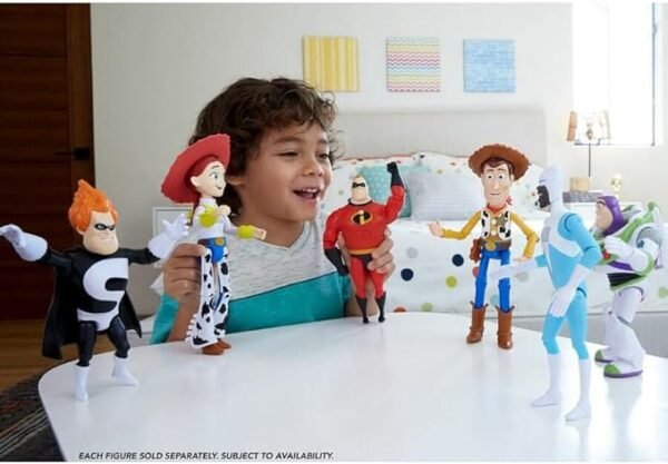 Disney and Pixar Interactables Talking Action Figure Movie Character Assorted GWC10 - Image 7