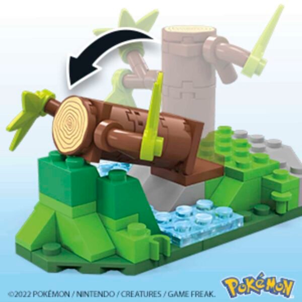 Mega Bloks Pokémon Building Toy Kits With Poseable Action Figures And Environments Assortment HDL75 - Image 8