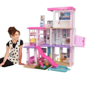 Barbie Dreamhouse Dollhouse With Accessories, Lights & Sounds GRG93