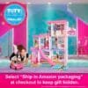 Barbie Dreamhouse Dollhouse With Accessories, Lights & Sounds GRG93 - Image 2