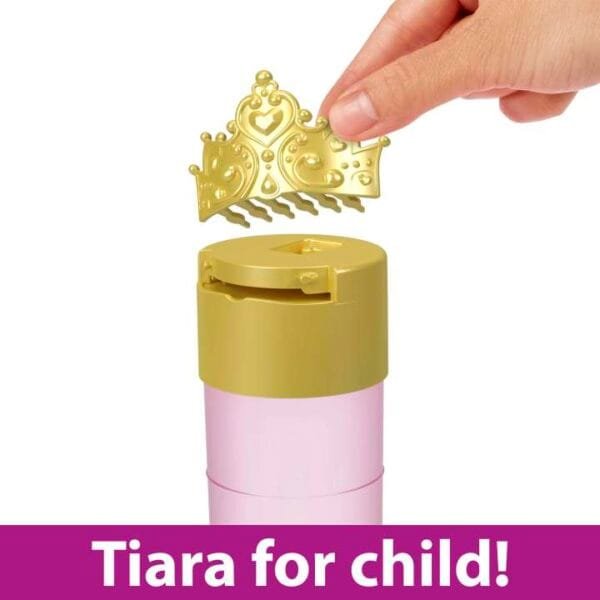 Disney Princess Color Reveal Dolls With 6 Surprises, Friend Series, Styles May Vary HMB69 - Image 4