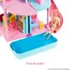 Barbie Doll House, Chelsea Playhouse And 15 Accessories HCK77 - Image 5
