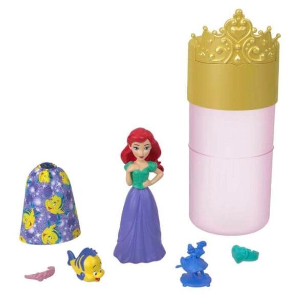 Disney Princess Color Reveal Dolls With 6 Surprises, Friend Series, Styles May Vary HMB69 - Image 5