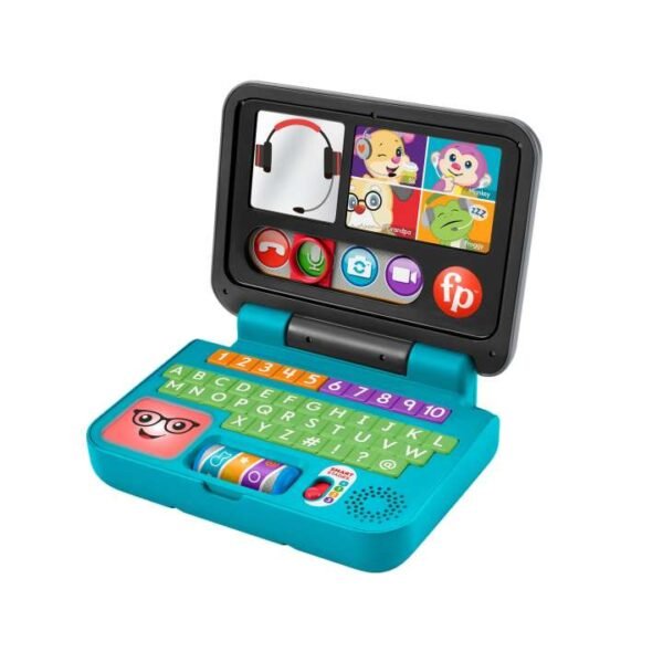 Fisher-Price Laugh & Learn Let's Connect Laptop Baby & Toddler HCF33