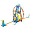 Hot Wheels Track Builder Unlimited Triple Loop Kit,Multi GLC96