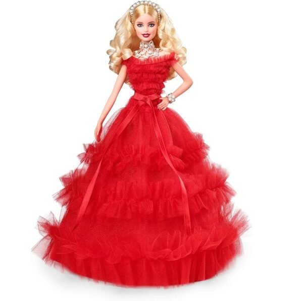 Barbie Mattel Signature Holiday Doll (Blonde) FRN69