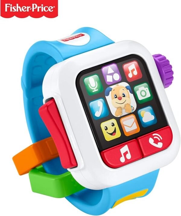 Fisher-Price Laugh & Learn Smart Watch GMM44 - Image 2