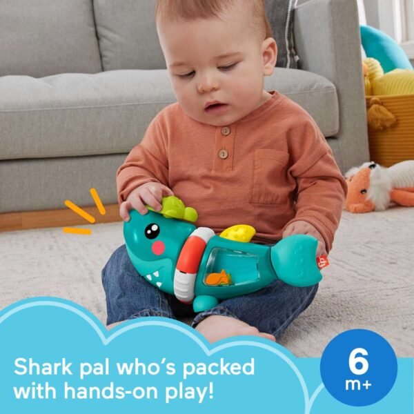 Fisher-Price Paradise Pals Busy Activity Shark HJP01 - Image 2