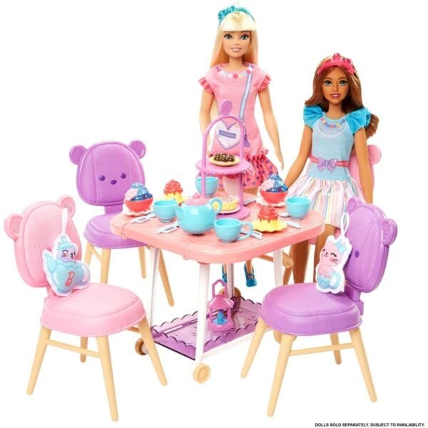 My First Barbie Tea Party Playset HMM65 - Image 2