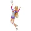 Barbie Doll & Accessories, Made To Move Career Volleyball Player Doll HKT72 - Image 2