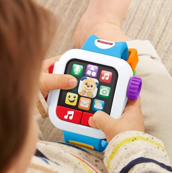 Fisher-Price Laugh & Learn Smart Watch GMM44 - Image 3
