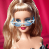 Barbie Signature 65th Anniversary Collectible Doll With Blonde Hair And Black And White Gown HRM58 - Image 3