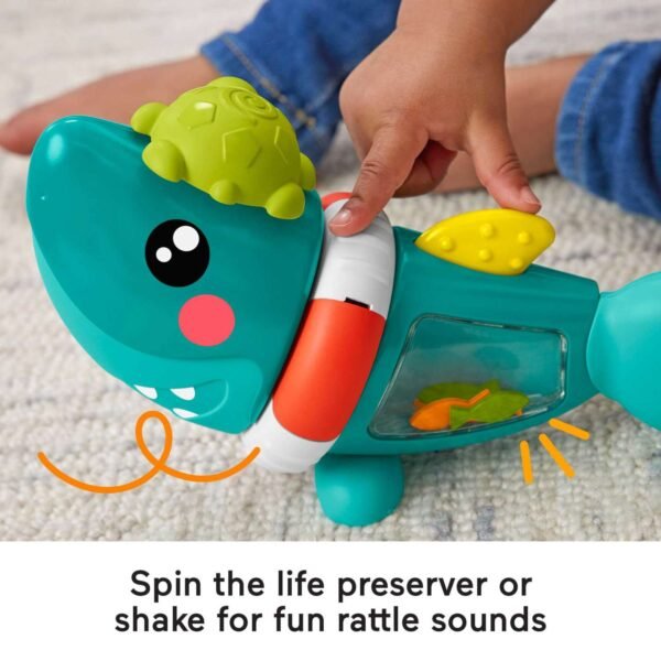 Fisher-Price Paradise Pals Busy Activity Shark HJP01 - Image 3