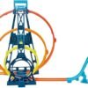 Hot Wheels Track Builder Unlimited Triple Loop Kit,Multi GLC96 - Image 3