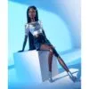 Barbie Signature Posable Barbie Looks Doll, Dark-Brown Hair, Tall Body Type HBX93 - Image 3