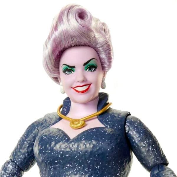 Disney the Little Mermaid, Ursula Fashion Doll And Accessory HLX12 - Image 4