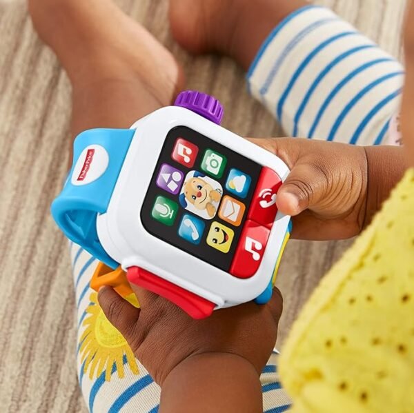 Fisher-Price Laugh & Learn Smart Watch GMM44 - Image 4