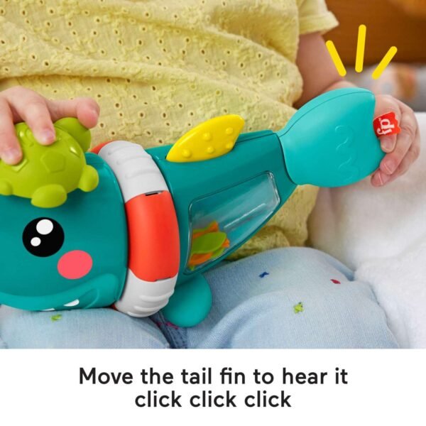 Fisher-Price Paradise Pals Busy Activity Shark HJP01 - Image 4