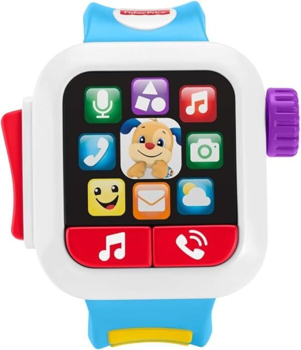 Fisher-Price Laugh & Learn Smart Watch GMM44 - Image 5