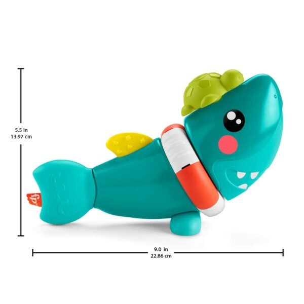 Fisher-Price Paradise Pals Busy Activity Shark HJP01 - Image 5