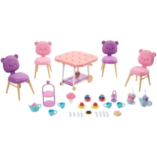 My First Barbie Tea Party Playset HMM65 - Image 5