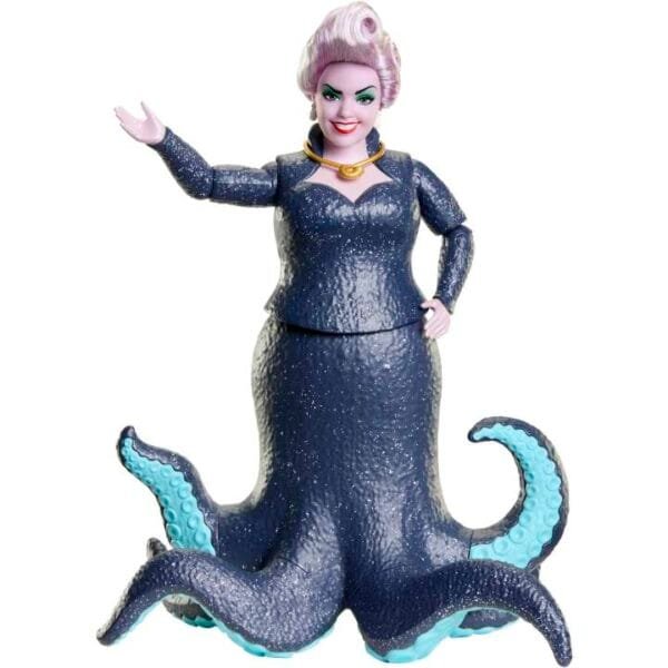 Disney the Little Mermaid, Ursula Fashion Doll And Accessory HLX12 - Image 6