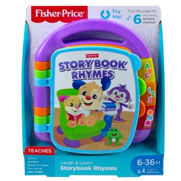Fisher-Price Laugh & Learn® Storybook Rhymes CDH26 - Image 6