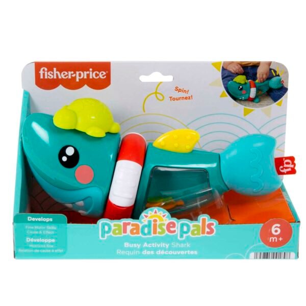 Fisher-Price Paradise Pals Busy Activity Shark HJP01 - Image 6