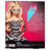 Barbie Signature 65th Anniversary Collectible Doll With Blonde Hair And Black And White Gown HRM58 - Image 6