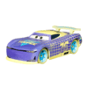 Disney And Pixar Cars Glow Racers Vehicles, Glow-in-The-Dark 1:55 Scale Die-Cast Toy Cars HPG76 - Image 6