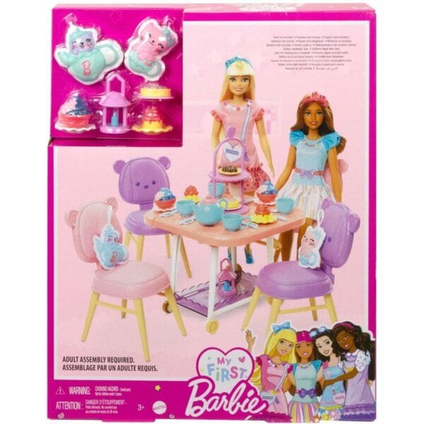 My First Barbie Tea Party Playset HMM65 - Image 6