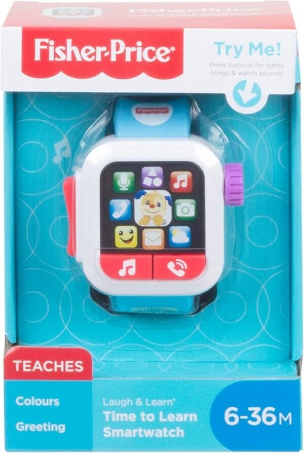 Fisher-Price Laugh & Learn Smart Watch GMM44 - Image 7
