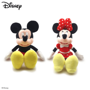 Disney 12" Refresh Collection Sitting Mickey & Minnie Plush