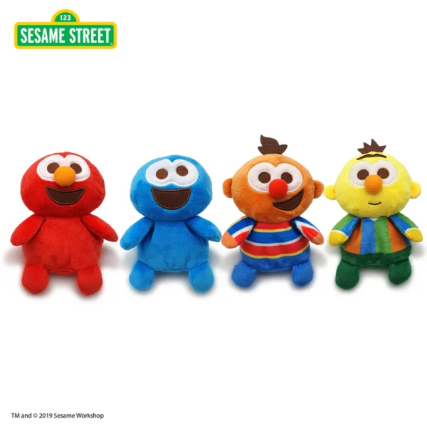 Sesame Street 4.5" Beanbags Series