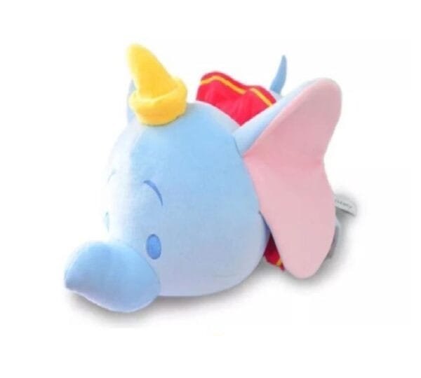 Disney 18” Dumbo Collection Series Lazy Dumbo Elephant Plush Soft Toys