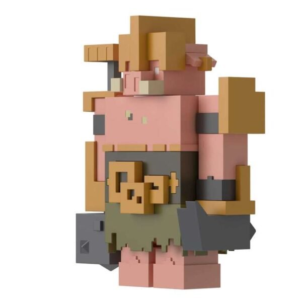Minecraft Legends Portal Guard Action Figure, Attack Action And Accessory, 3.25-in Collectible Toy GYR77