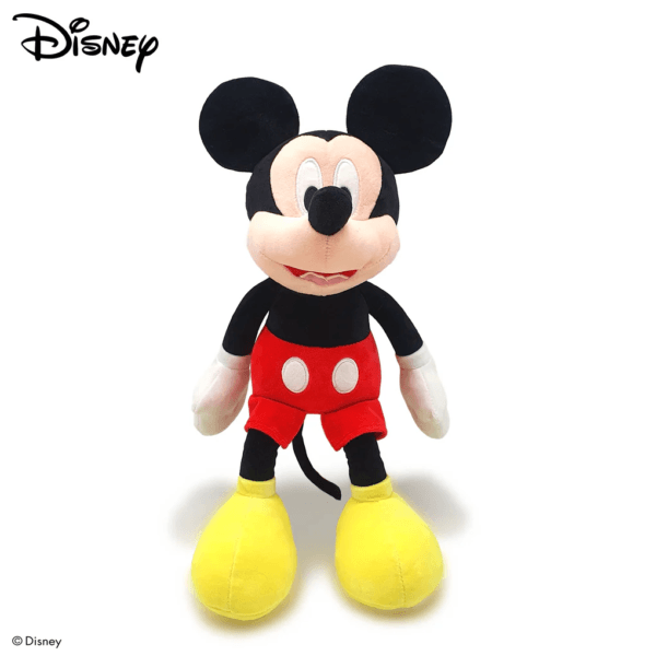 Disney 12" Refresh Collection Sitting Mickey & Minnie Plush - Image 2