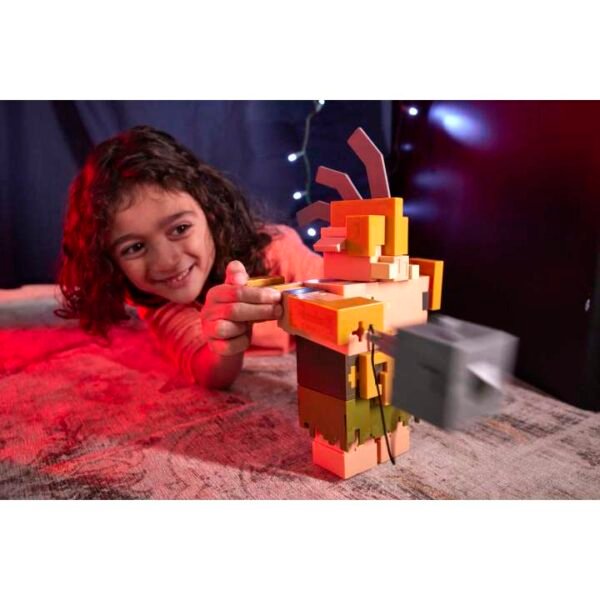 Minecraft Legends Portal Guard Action Figure, Attack Action And Accessory, 3.25-in Collectible Toy GYR77 - Image 2