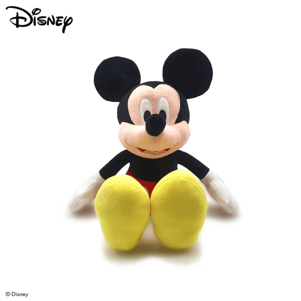 Disney 12" Refresh Collection Sitting Mickey & Minnie Plush - Image 3